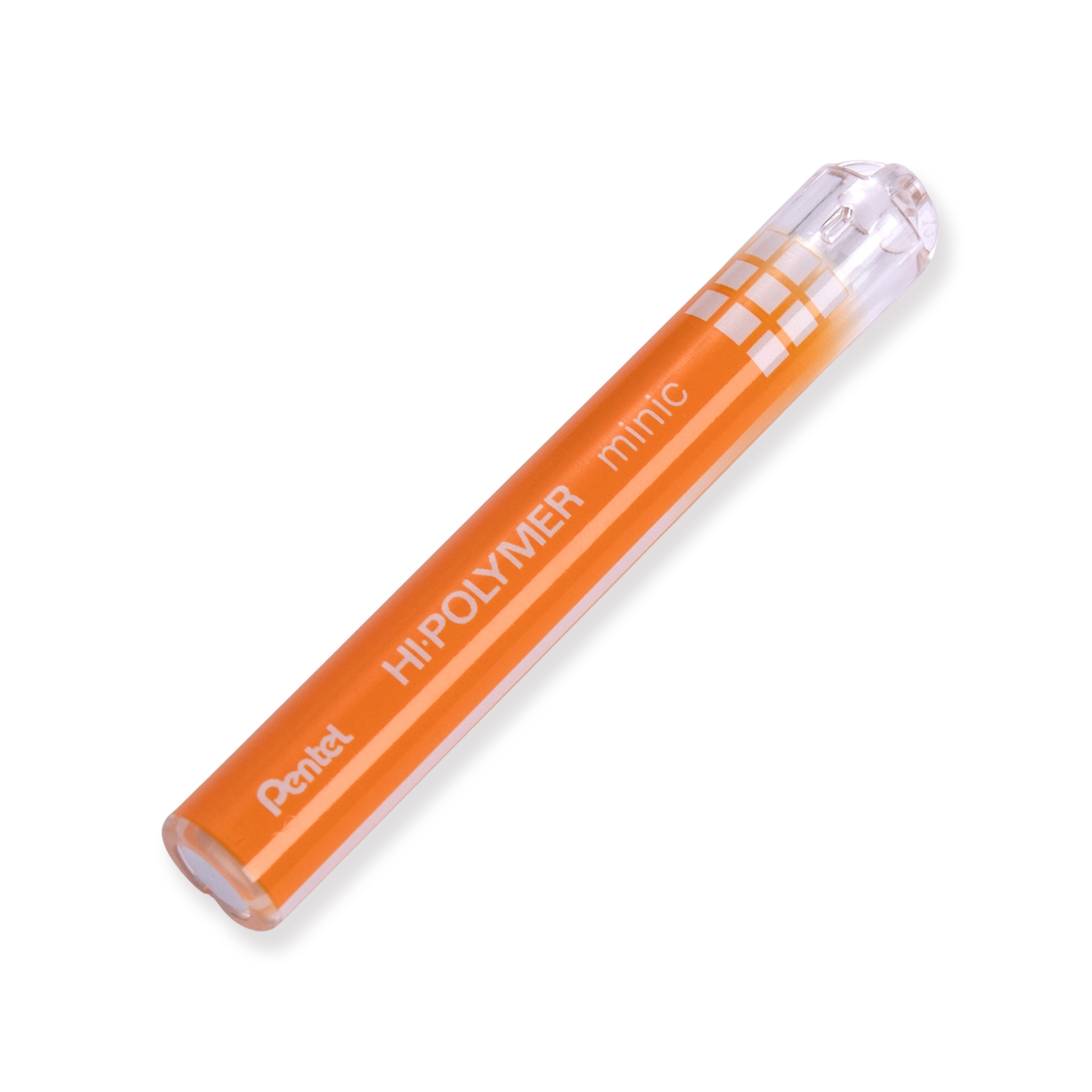 Pentel Hi-Polymer Minic Eraser ZE82 - Orange