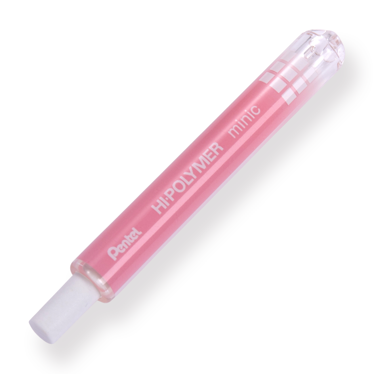 Pentel Hi-Polymer Minic Eraser ZE82 - Pink