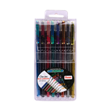 Pentel Hybrid Dual Metallic Gel Pen 1.0mm - 8 Color Set - Stationery Pal