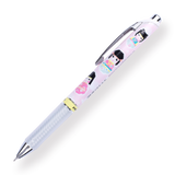 Pentel Limited Edition Energel Kawaii +5 Retractable Gel Roller Pen - Kokeshi - Stationery Pal