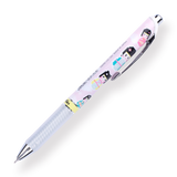 Pentel Limited Edition Energel Kawaii +5 Retractable Gel Roller Pen - Kokeshi - Stationery Pal