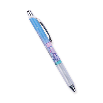 Pentel Limited Edition Energel Kawaii +5 Retractable Gel Roller Pen - Kuma Bear - Stationery Pal