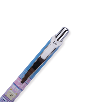 Pentel Limited Edition Energel Kawaii +5 Retractable Gel Roller Pen - Kuma Bear - Stationery Pal