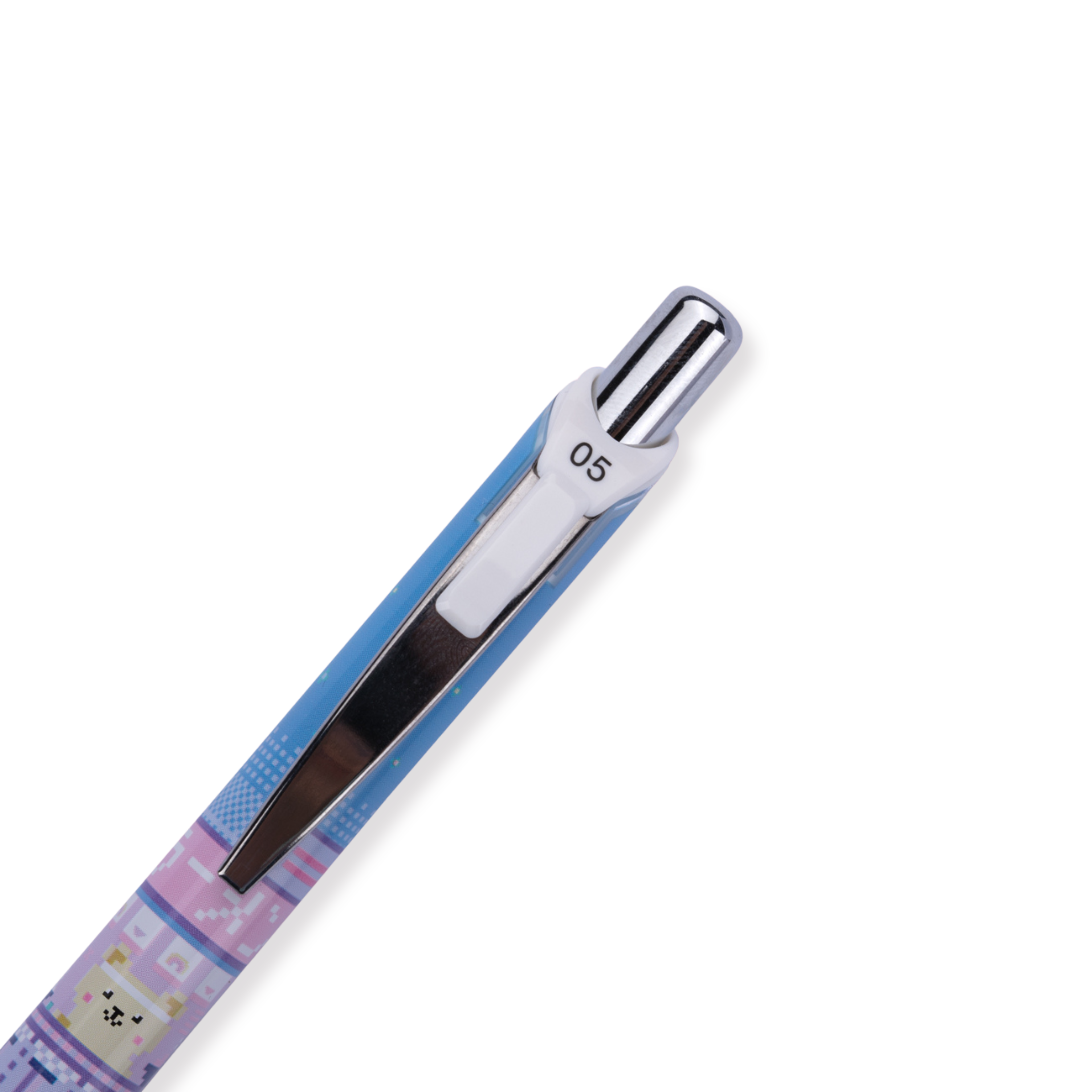 Pentel Energel Kawaii +5 Gel-Roller mit Druckknopf, limitierte Auflage, Kuma-Bär