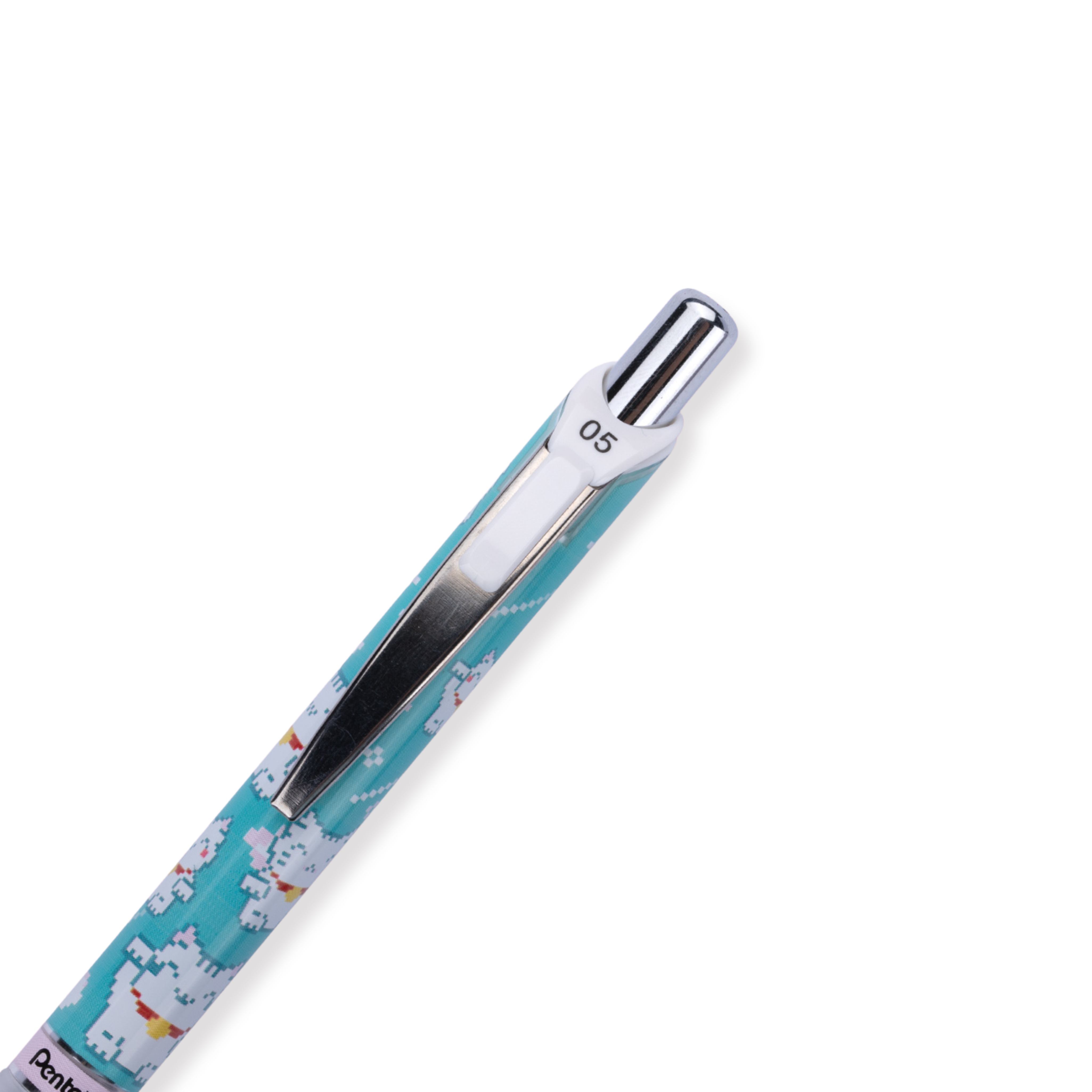 Pentel Edición Limitada Energel Kawaii +5 Bolígrafo Roller de Gel Retráctil - Gato Maneki Neko