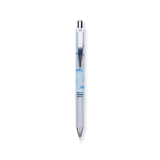 Pentel Limited Edition Energel Kawaii +5 Retractable Gel Roller Pen - Mount Fuji - Stationery Pal