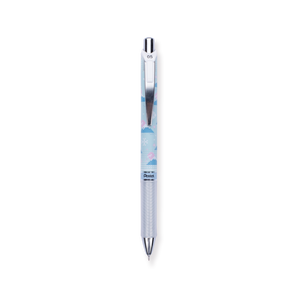 Pentel Limited Edition Energel Kawaii +5 Retractable Gel Roller Pen - Mount Fuji - Stationery Pal