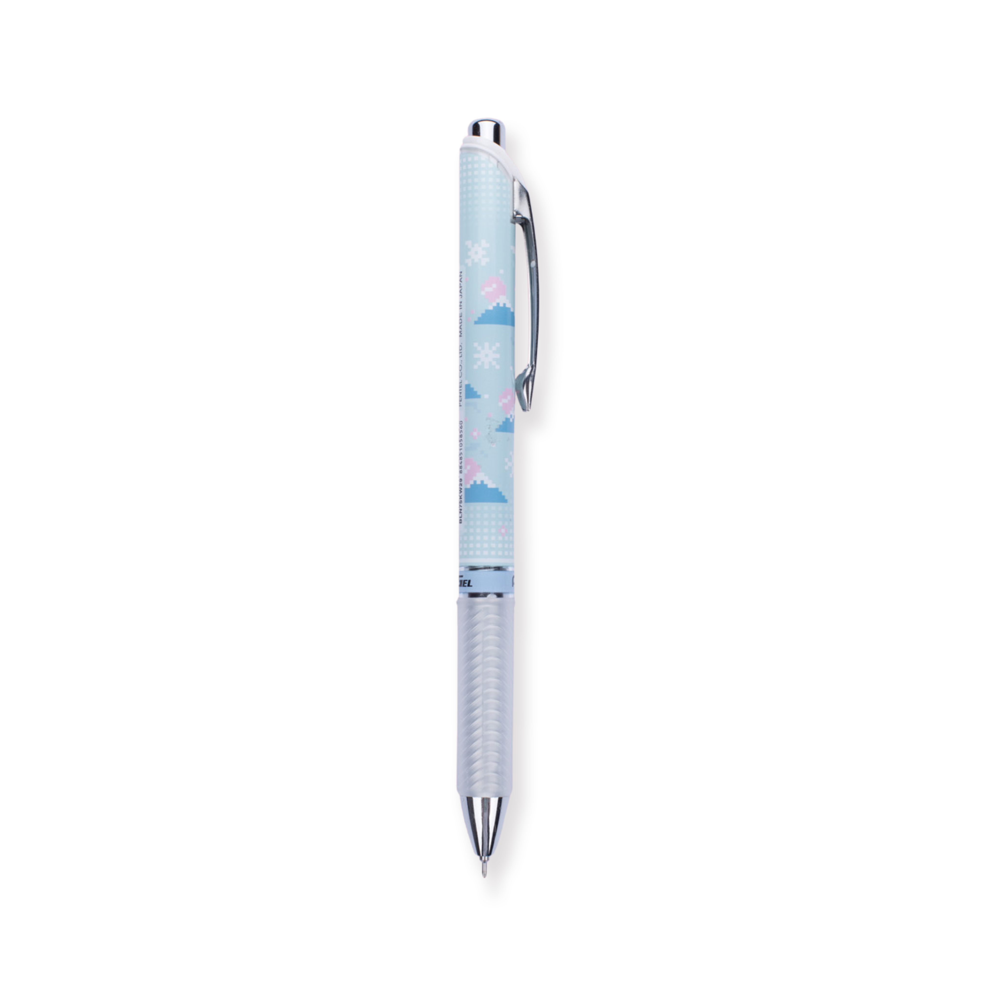 Pentel Edición Limitada Energel Kawaii +5 Bolígrafo Roller de Gel Retráctil - Monte Fuji