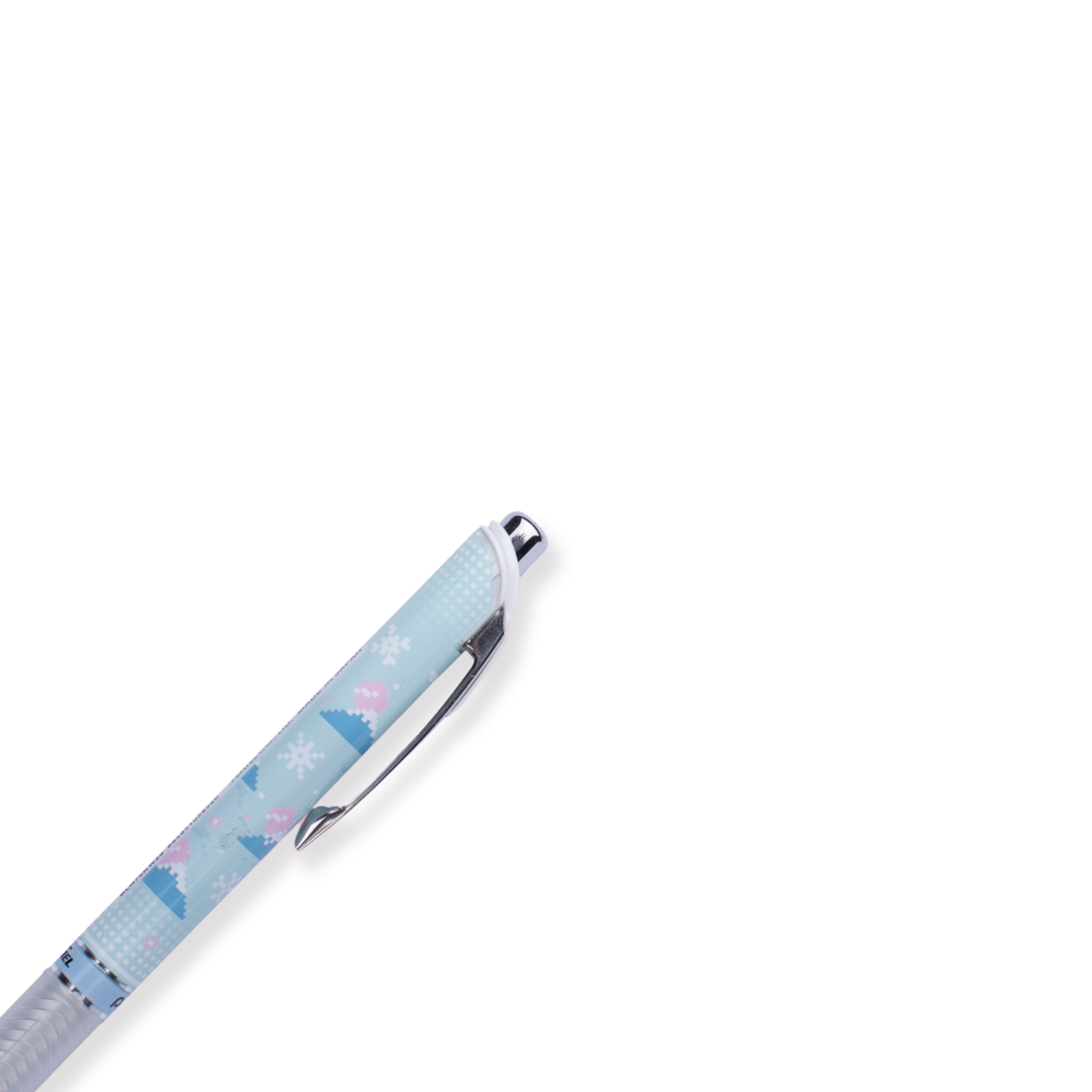 Pentel Edición Limitada Energel Kawaii +5 Bolígrafo Roller de Gel Retráctil - Monte Fuji