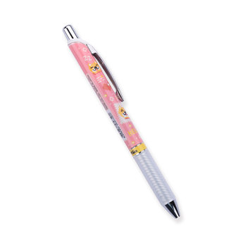 Pentel Limited Edition Energel Kawaii +5 Retractable Gel Roller Pen - Shiba Inu Dog - Stationery Pal