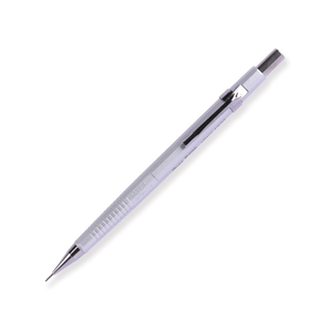 Pentel Limited Edition P205 Mechanical Pencil - 0.5 mm - Silver - Stationery Pal