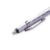 Pentel Limited Edition P205 Mechanical Pencil - 0.5 mm - Silver - Stationery Pal