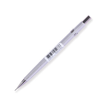 Pentel Limited Edition P205 Mechanical Pencil - 0.5 mm - Silver - Stationery Pal