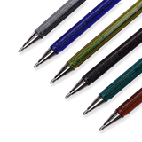 Pentel Limited Hybrid Dual Metallic Gel Pen - 1.0 mm - 6 Color Set - Stationery Pal