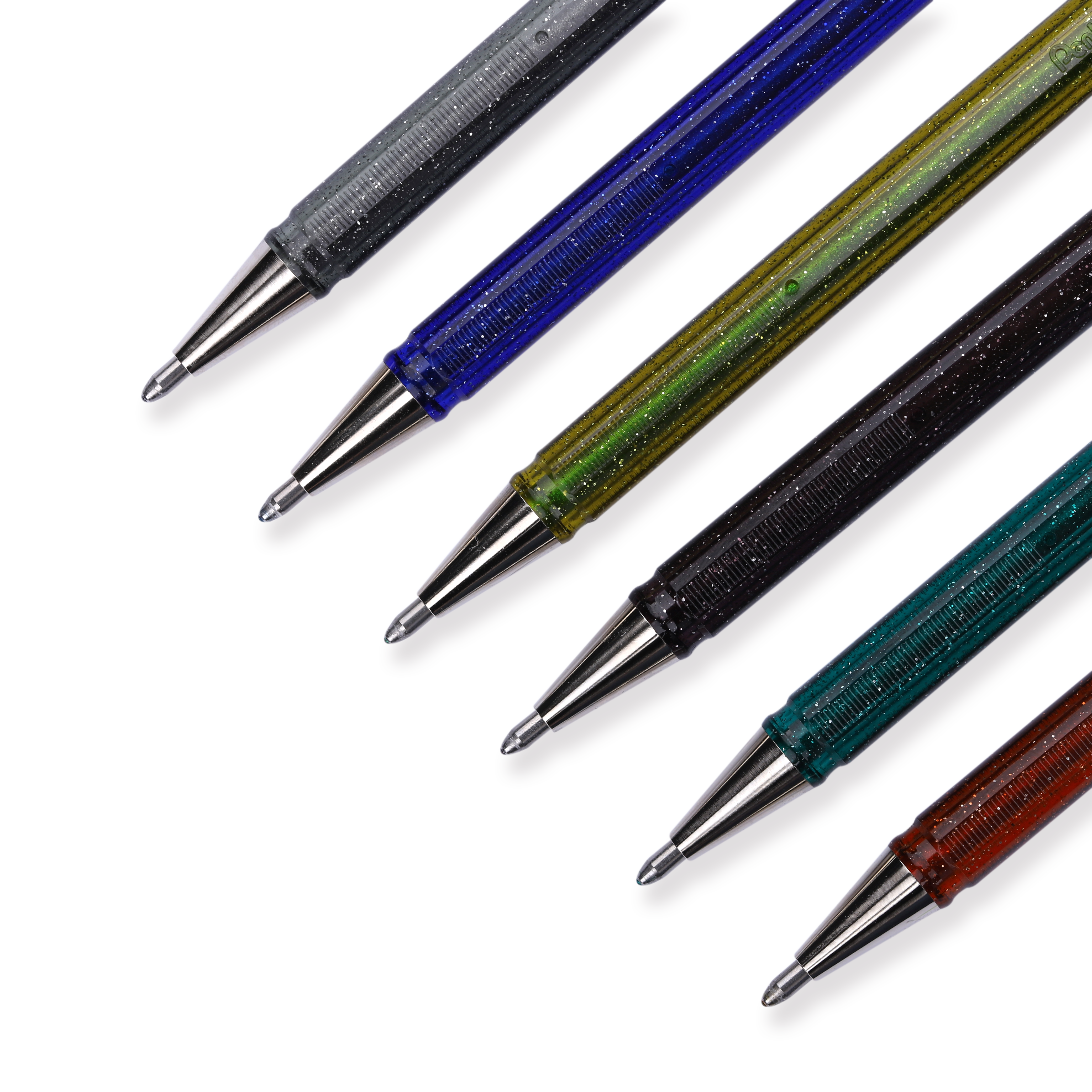 Sunburst™ Metallic Gel Pen, 2 Pack (Silver)