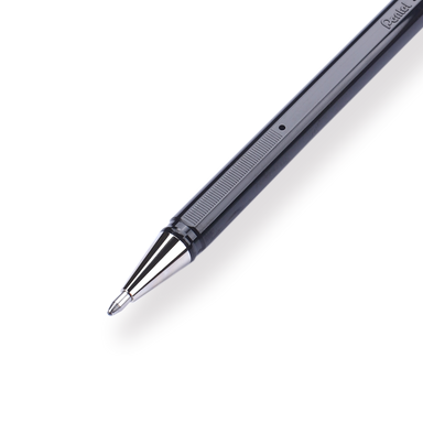Pentel Mattehop 1.0 mm Ballpoint Pen - Black