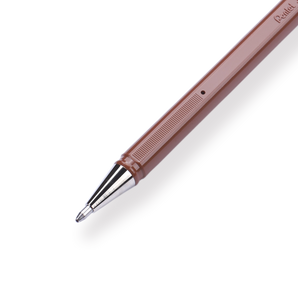 Pentel Mattehop 1.0 mm Gel Pen - Brown - Stationery Pal