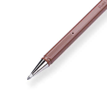 Pentel Mattehop 1.0 mm Gel Pen - Brown - Stationery Pal