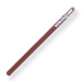 Pentel Mattehop 1.0 mm Ballpoint Pen - Brown
