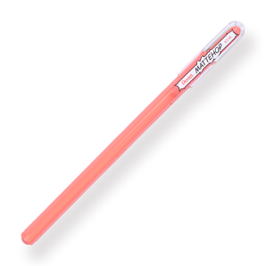 Pentel Mattehop 1.0 mm Gel Pen - Coral Pink - Stationery Pal