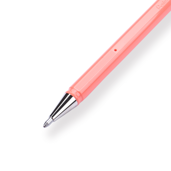 Pentel Mattehop 1.0 mm Gel Pen - Coral Pink - Stationery Pal