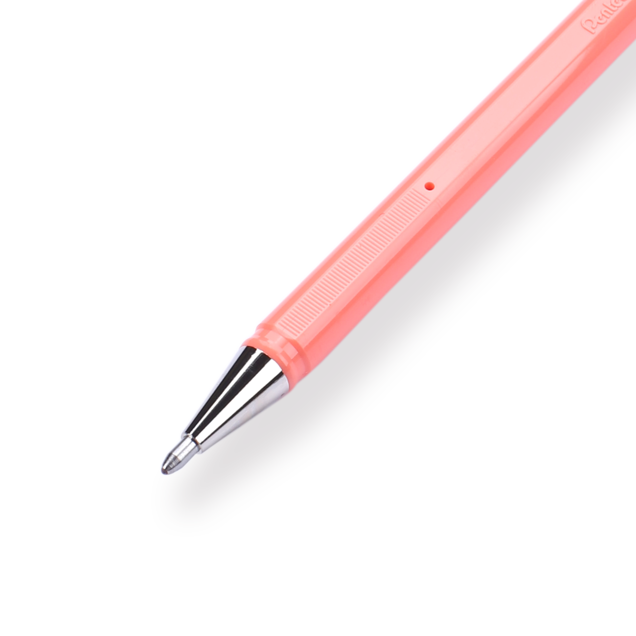 Pentel Mattehop 1.0 mm Gel Pen - Coral Pink - Stationery Pal