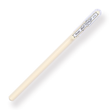 Pentel Mattehop 1.0 mm Gel Pen - Ivory White - Stationery Pal