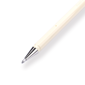 Pentel Mattehop 1.0 mm Gel Pen - Ivory White - Stationery Pal