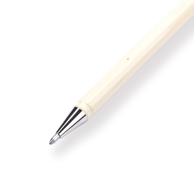 Pentel Mattehop 1.0 mm Ballpoint Pen - Ivory White