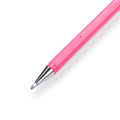Pentel Mattehop 1.0 mm Ballpoint Pen - Pink