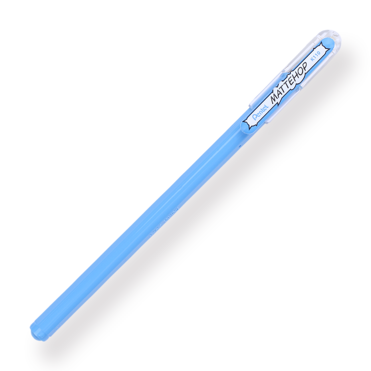 Pentel Mattehop 1.0 mm Ballpoint Pen - Sky Blue