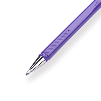 Pentel Mattehop 1.0 mm Gel Pen - Violet - Stationery Pal