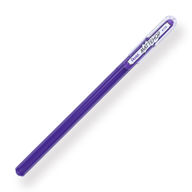 Pentel Mattehop 1.0 mm Ballpoint Pen - Violet