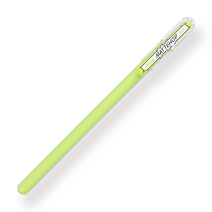 Pentel Mattehop 1.0 mm Gel Pen - Yellow Green - Stationery Pal