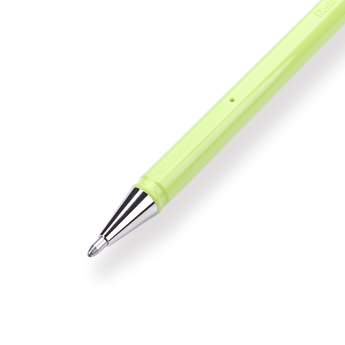 Pentel Mattehop 1.0 mm Gel Pen - Yellow Green - Stationery Pal