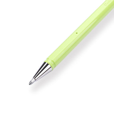 Pentel Mattehop 1.0 mm Ballpoint Pen - Yellow Green