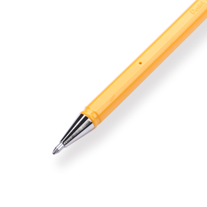 Pentel Mattehop 1.0 mm Gel Pen - Yellow Orange - Stationery Pal