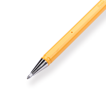 Pentel Mattehop 1.0 mm Gel Pen - Yellow Orange - Stationery Pal