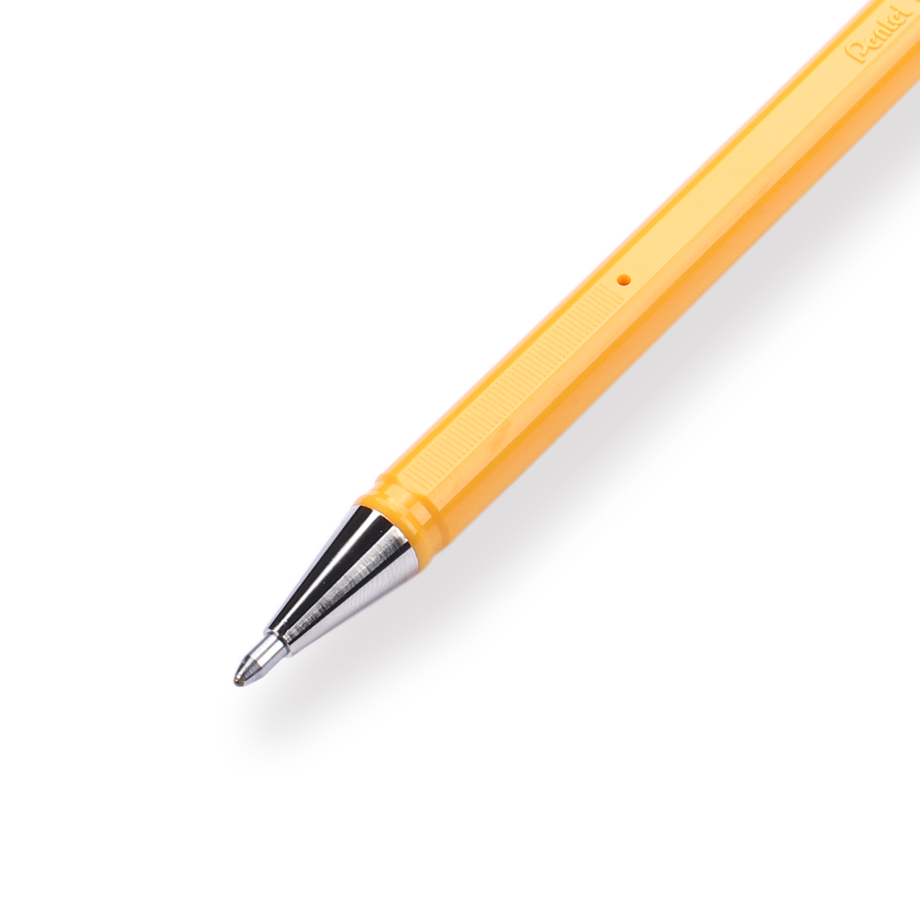 Pentel Mattehop 1.0 mm Gel Pen - Yellow Orange - Stationery Pal