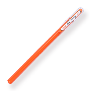 Pentel Mattehop 1.0 mm Gel Pen - Orange - Stationery Pal