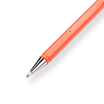 Pentel Mattehop 1.0 mm Gel Pen - Orange - Stationery Pal