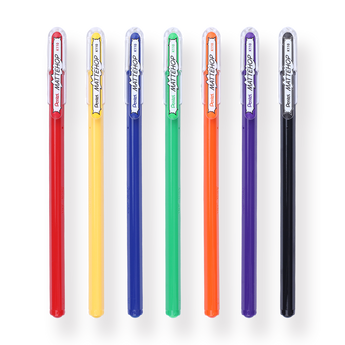 Pentel Mattehop 1.0 mm Gel Pen - Original Set - Stationery Pal