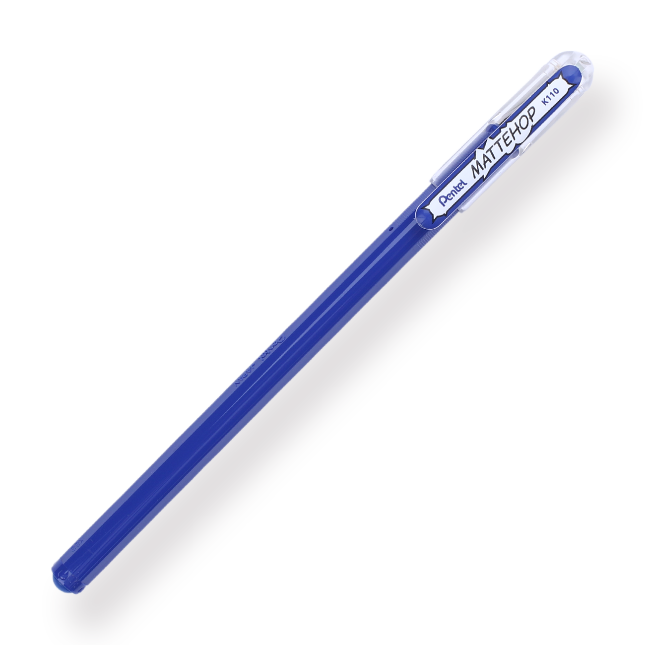 Pentel Mattehop - Liquid Gel Rollerball Pens - K110-1.0mm Nib - 1 of Each  Colour - Pack of 8