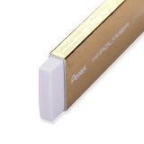 Pentel Slim Hi-Polymer Eraser - Gold - Stationery Pal