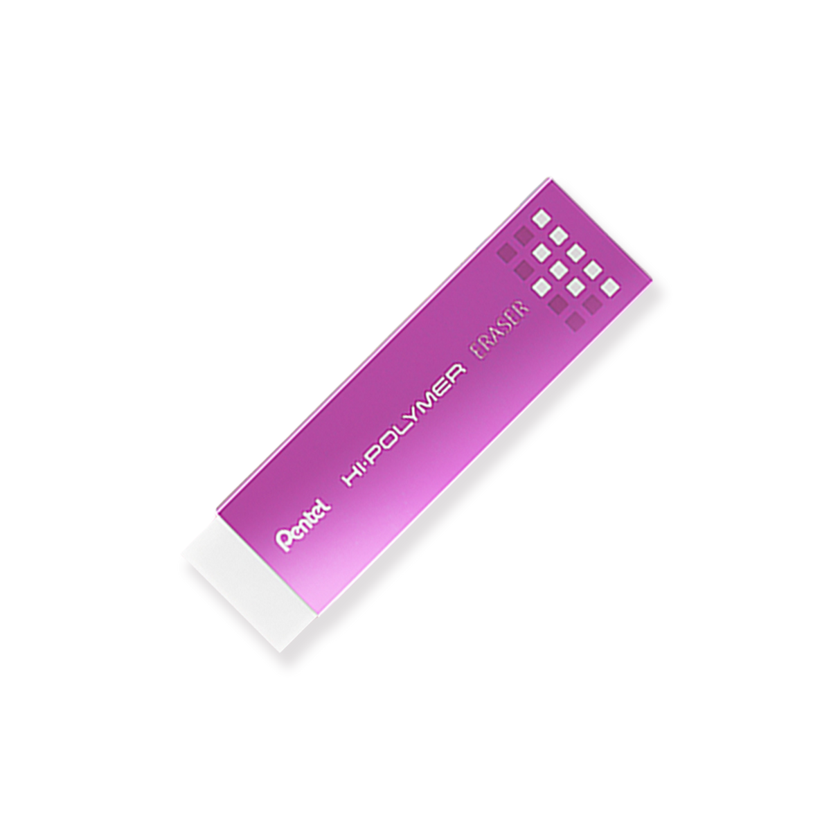 Pentel Slim Hi-Polymer-Radiergummi, Metallic-Pink — Stationery Pal