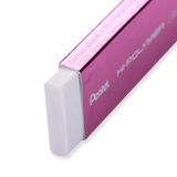 Pentel Slim Hi-Polymer Eraser - Metallic Pink - Stationery Pal