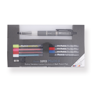 Pentel Super Multi 8 PH803 Set - Stationery Pal