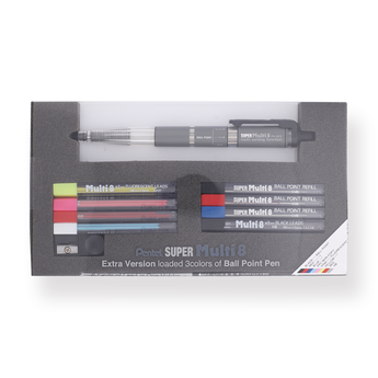 Pentel Super Multi 8 PH803 Set - Stationery Pal