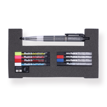 Pentel Super Multi 8 PH803 Set - Stationery Pal