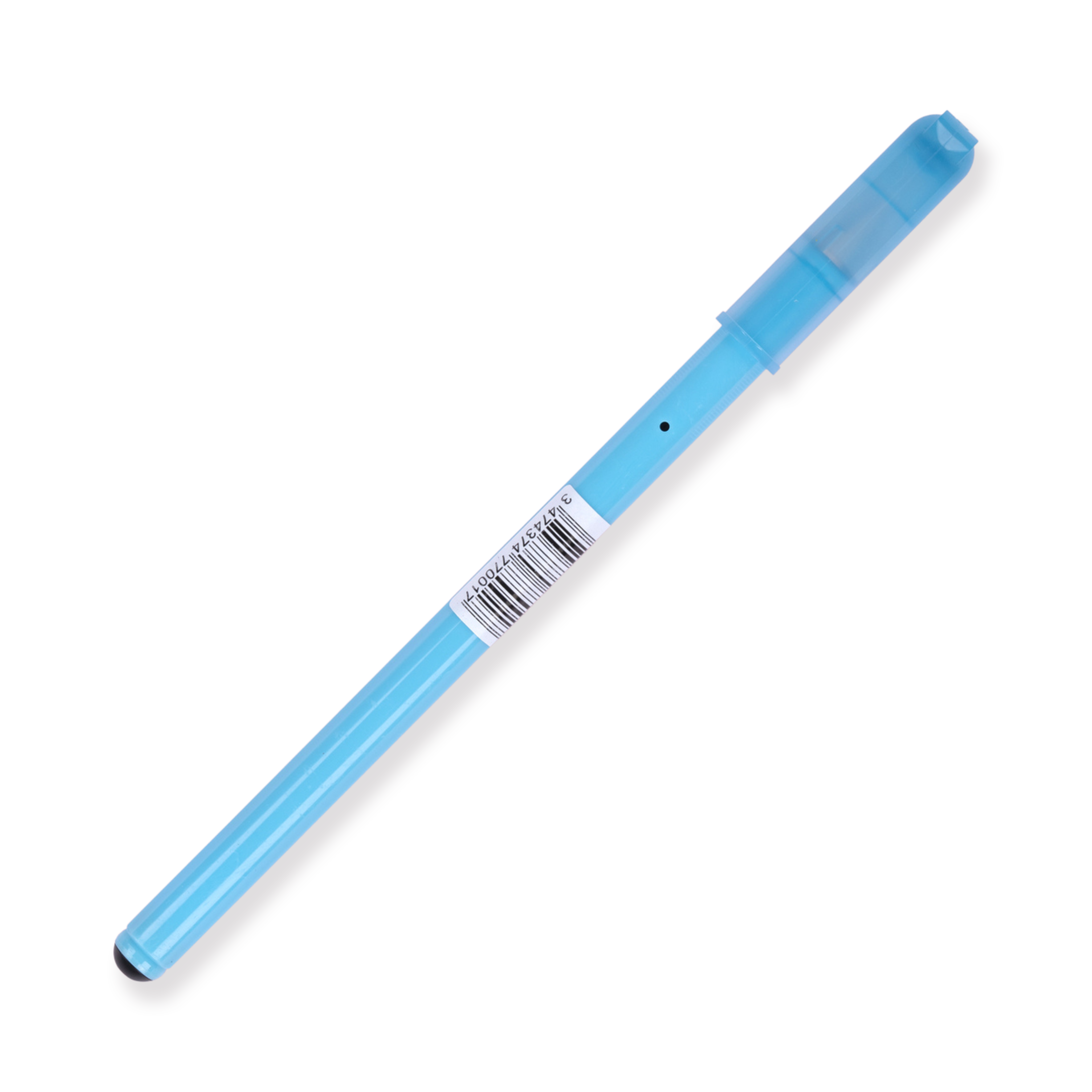 Bolígrafo Pentel Superb Antibacterial+ - 0,7 mm - Negro